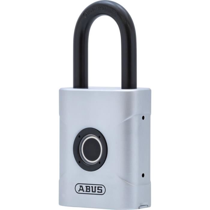 Cadenas biométrique ABUS 57/50 Touch - Ouverture par empreinte digitale - Résistant aux intempéries