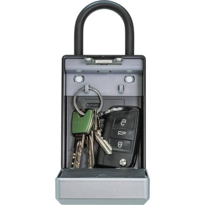 Boîte a clés intelligente - ABUS - 797 Smart-BT KeyGarage B - Ouverture par smartphone - Stockage 20 clés - IP54