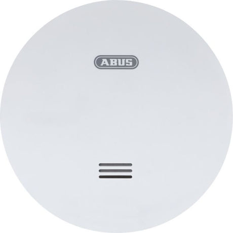 Détecteur de fumée - ABUS - RWM160 - Design ultraplat - Protection 40 m˛ - Alarme 85 dB - Pile lithium 10 ans