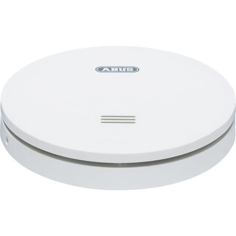 Détecteur de fumée - ABUS - RWM160 - Design ultraplat - Protection 40 m˛ - Alarme 85 dB - Pile lithium 10 ans