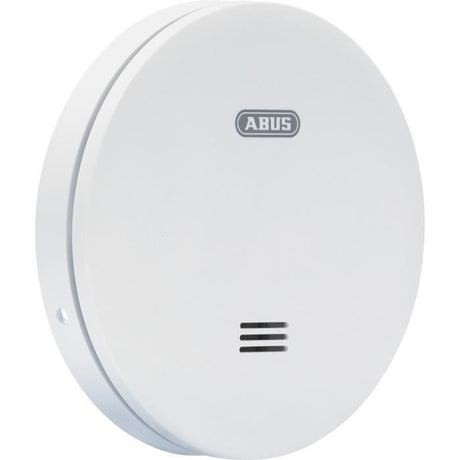 Détecteur de fumée - ABUS - RWM160 - Design ultraplat - Protection 40 m˛ - Alarme 85 dB - Pile lithium 10 ans