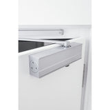 Ferme-porte - ABUS - AC7303 S - Fermeture sûre - Silencieuse - Adaptée aux portes jusqu'a 96 cm - Poids max 60 kg