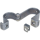Porte-cadenas - ABUS - 131/140 GateSec - Protection clôtures de chantier - Acier cémenté - Anti-corrosion