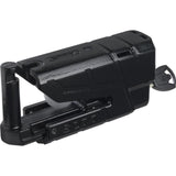 Antivol de disque - ABUS - 8077 II SRA Granit Detecto Black - Pene 19 mm - Alarme 100 dB - 2 clÈs