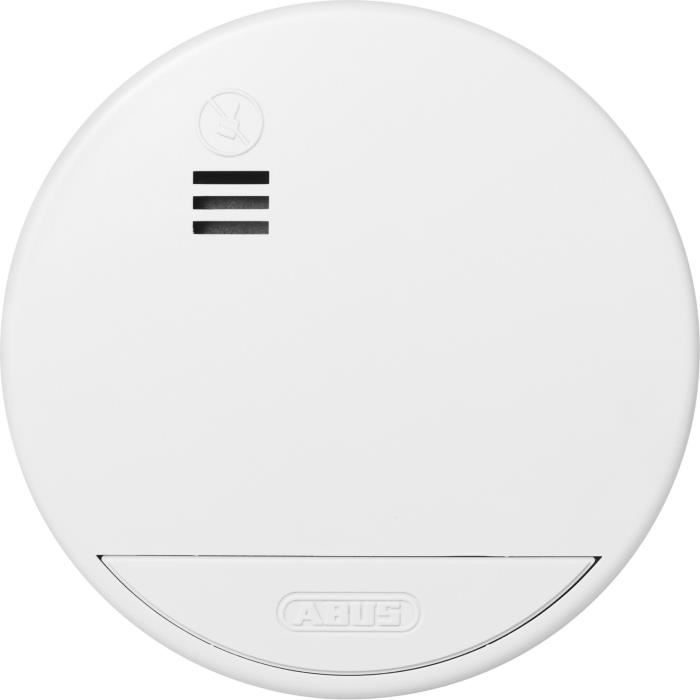 Détecteur de fumée - ABUS - RWM90 - Alarme 85 dB - Protection 40 m˛ - Certifié DIN EN 14604