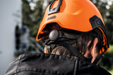 Casque de protection industrielle - ABUS - SPECTOR - Orange