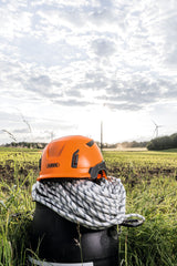 Casque de protection industrielle - ABUS - SPECTOR - Orange