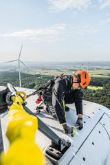 Casque de protection industrielle - ABUS - SPECTOR - Orange