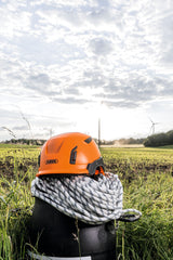 Casque de protection industrielle - ABUS - SPECTOR - Orange