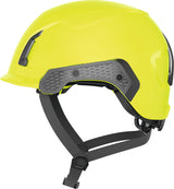 Casque de protection travaux électrique - ABUS - SPECTOR-E - Jaune