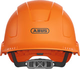 Casque de protection industrielle - ABUS - SCATOR - Orange