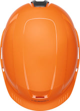 Casque de protection industrielle - ABUS - SCATOR - Orange