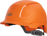 Casque de protection industrielle - ABUS - SCATOR - Orange