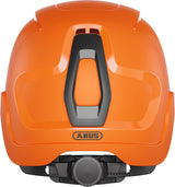 Casque de protection industrielle - ABUS - SCATOR - Orange