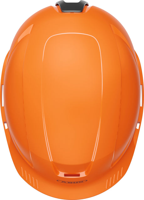 Casque de protection industrielle - ABUS - SCATOR - Orange