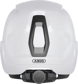 Casque de protection travaux électrique - ABUS - SCATOR-E - Blanc polair