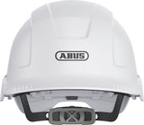 Casque de protection travaux électrique - ABUS - SCATOR-E - Blanc polair