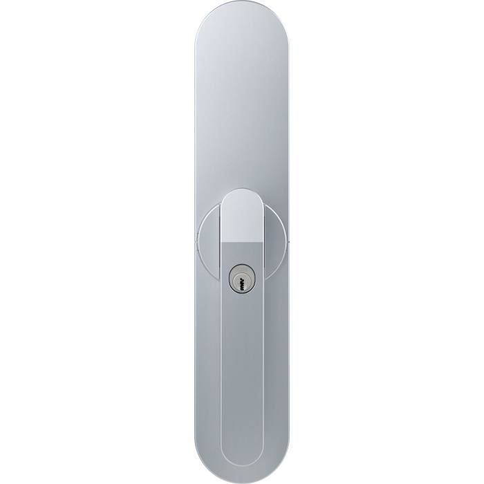 Verrou de sécurité porte de terrasse - ABUS - WINTECTO One FCA4100 S - Technologie SmartX, capteur d'alarme 3D, contrôle via appli