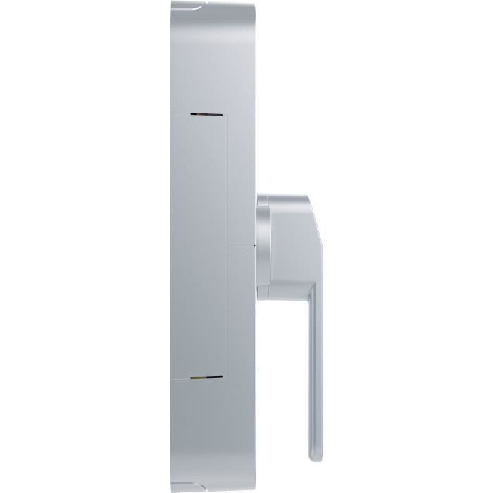 Verrou de sécurité porte de terrasse - ABUS - WINTECTO One FCA4100 S - Technologie SmartX, capteur d'alarme 3D, contrôle via appli