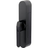 Verrou de sécurité porte de terrasse - ABUS - WINTECTO One FCA4100 BK - Technologie SmartX, capteur d'alarme 3D