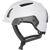 Casque de protection industrielle - ABUS - SPECTOR - Blanc polair
