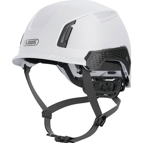 Casque de protection travaux électrique - ABUS - SPECTOR-E - Blanc polair