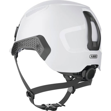Casque de protection travaux électrique - ABUS - SPECTOR-E - Blanc polair