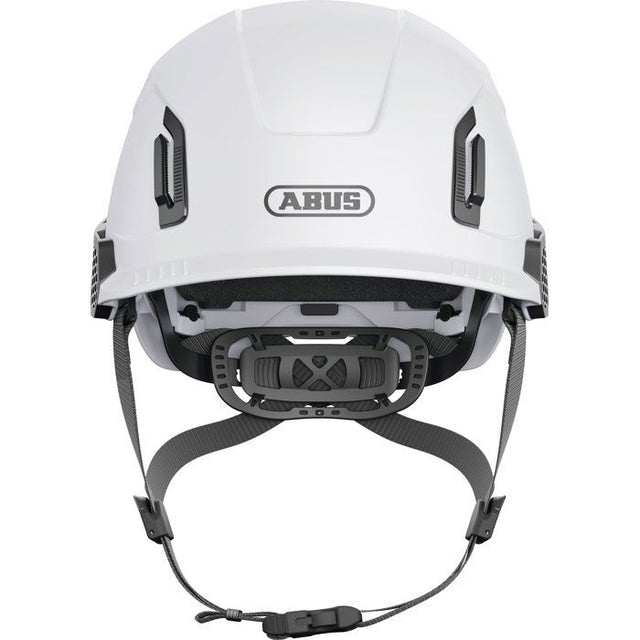 Casque de protection travaux électrique - ABUS - SPECTOR-E - Blanc polair