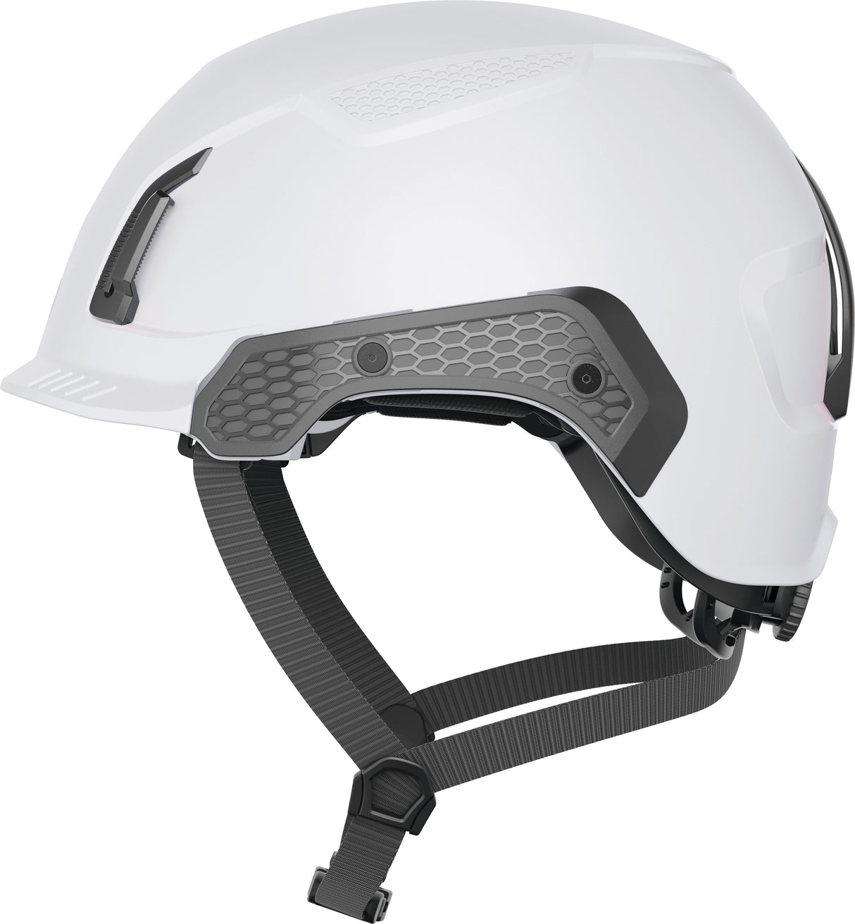 Casque de protection travaux électrique - ABUS - SPECTOR-E - Blanc polair