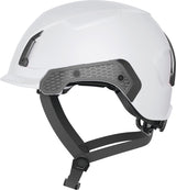 Casque de protection travaux électrique - ABUS - SPECTOR-E - Blanc polair