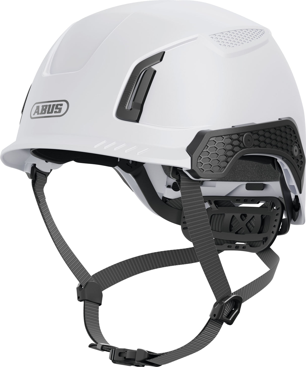 Casque de protection travaux électrique - ABUS - SPECTOR-E - Blanc polair
