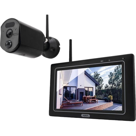 Caméra de surveillance - ABUS - PPDF17000 - Lumiere intégrée - Alerte mobile - Application App2Cam Plus
