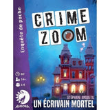 Crime Zoom  Un …crivain Mortel - Asmodee -  Jeu d'enquete - Des 14 ans - 30 minutes a 1h