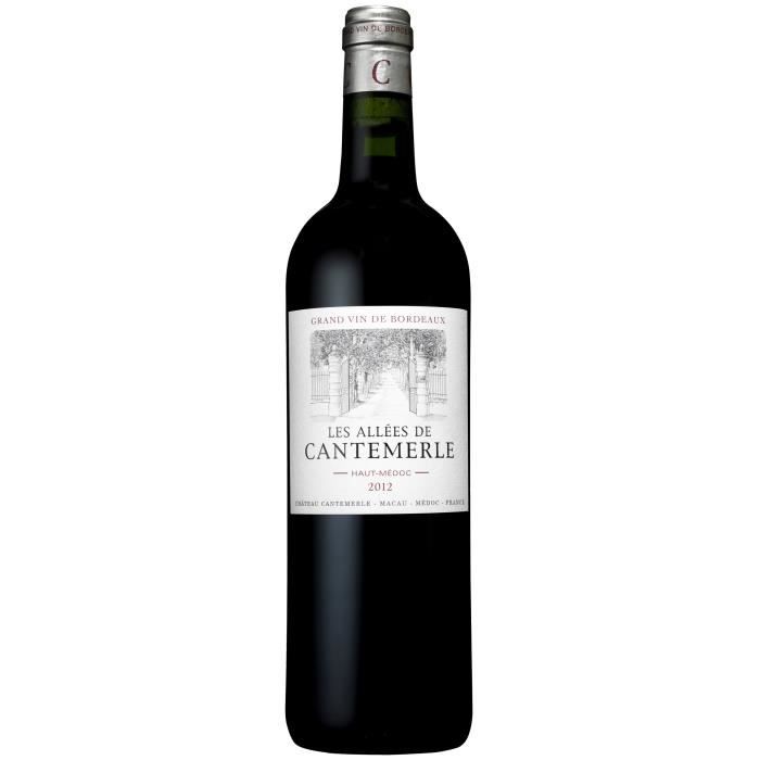 Les Allées de Cantemerle 2020 Haut Médoc - Vin rouge de Bordeaux