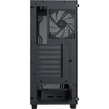 Boitier PC sans alimentation - AEROCOOL B509A Flow - ACCM-BD02063.11 - Moyen tour - Format ATX - Noir
