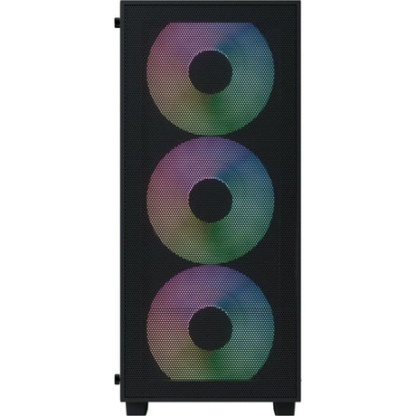 Boitier PC sans alimentation - AEROCOOL B509A Flow - ACCM-BD02063.11 - Moyen tour - Format ATX - Noir
