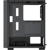 Boitier PC sans alimentation - AEROCOOL B509A Flow - ACCM-BD02063.11 - Moyen tour - Format ATX - Noir