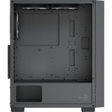 Boitier PC sans alimentation - AEROCOOL B509A Flow - ACCM-BD02063.11 - Moyen tour - Format ATX - Noir