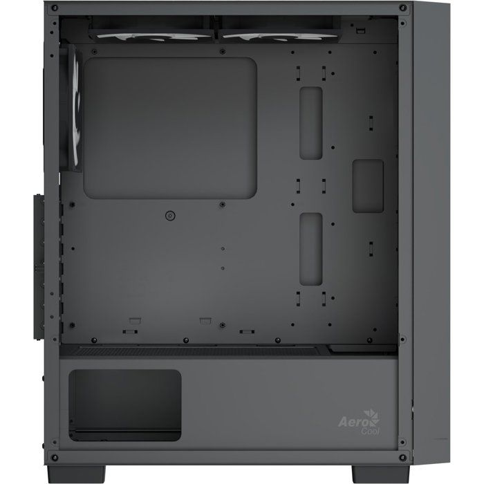 Boitier PC sans alimentation - AEROCOOL B509A Flow - ACCM-BD02063.11 - Moyen tour - Format ATX - Noir