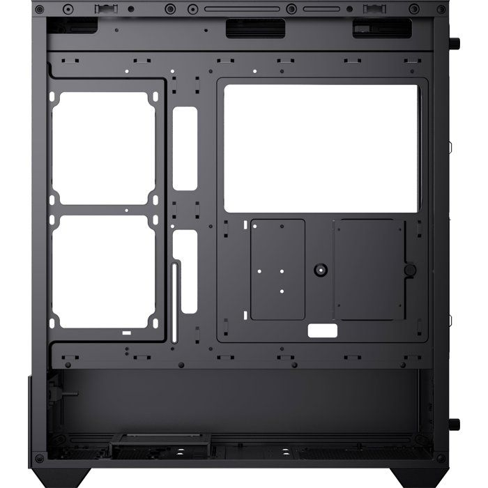 Boitier PC sans alimentation - AEROCOOL P500D - ACCM-PN06033.11 - Moyen tour - Format ATX - Noir