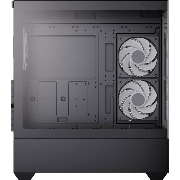 Boitier PC sans alimentation - AEROCOOL P500D - ACCM-PN06033.11 - Moyen tour - Format ATX - Noir