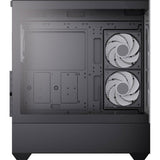 Boitier PC sans alimentation - AEROCOOL P500D - ACCM-PN06033.11 - Moyen tour - Format ATX - Noir