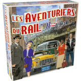 Les Aventuriers du Rail : New York - AC-D…CO - Jeu de sociÈtÈ - 8 ans et plus - 2 a 4 joueurs - 10 a 15 minutes