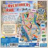 Les Aventuriers du Rail : New York - AC-D…CO - Jeu de sociÈtÈ - 8 ans et plus - 2 a 4 joueurs - 10 a 15 minutes