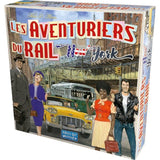 Les Aventuriers du Rail : New York - AC-D…CO - Jeu de sociÈtÈ - 8 ans et plus - 2 a 4 joueurs - 10 a 15 minutes