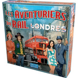 Days of Wonder | Les Aventuriers du Rail : Londres | Jeu de société | a partir de 8 ans | 2 a 4 joueurs | 10 a 15 minutes