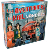 Days of Wonder | Les Aventuriers du Rail : Londres | Jeu de société | a partir de 8 ans | 2 a 4 joueurs | 10 a 15 minutes