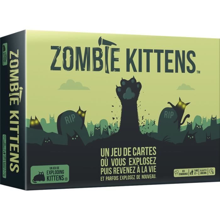 Exploding Kittens : Zombie Kittens