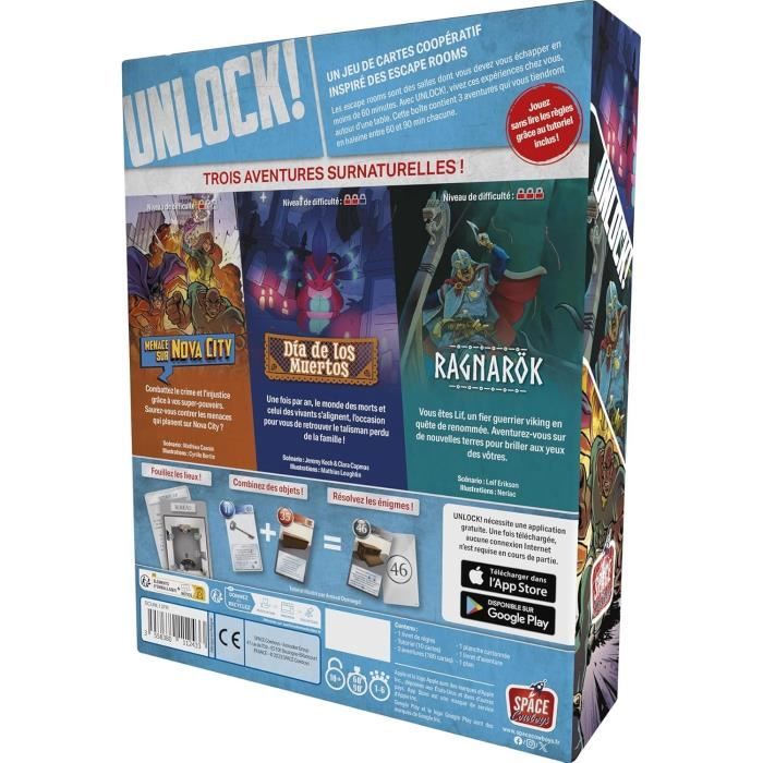 Unlock! Risky Adventures