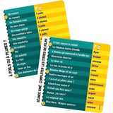 Jeu de société Jet Lag - ASMODEE - Jetlag - Jeu d'action et réflexe - Enfant - Extérieur